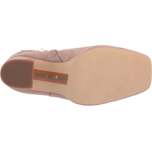 Sam Edelman Jaye Cashmere Suede Heeled Booties - Picture 5 of 5